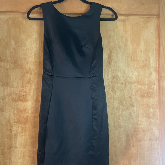 ♥️Forever 21 Black Cocktail Dress - Picture 2 of 5